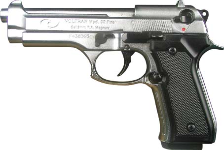 foto EKOL F 92 nikl, cal. 9mm P.A.